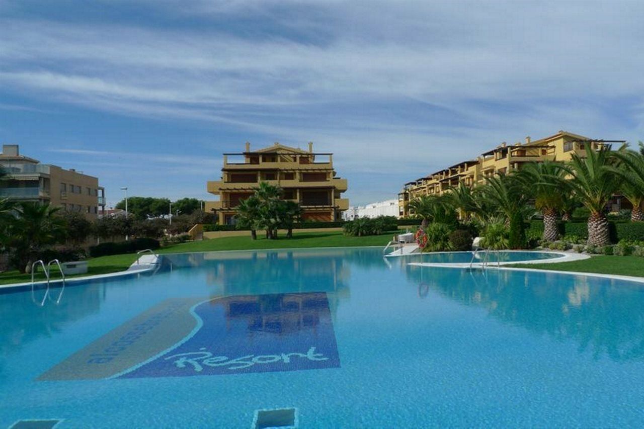 Alcossebre Beach Resort Altamar Экстерьер фото
